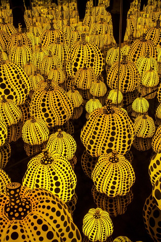 這些草間彌生最壯觀的作品，你都見過了嗎？