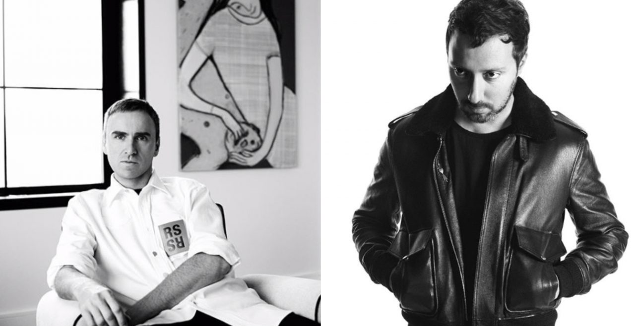 比利時設計師 Raf Simons & Anthony Vaccarello 能否接棒「安特衛普六君子」名譽為時裝改革？