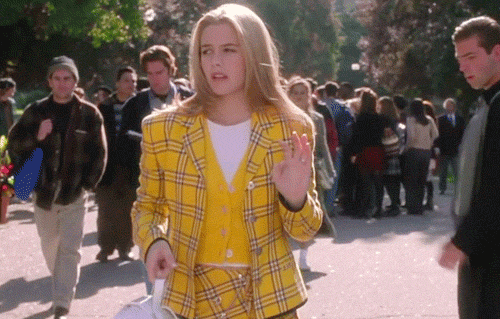 喜愛Gossip Girl前不得不看其始祖《Clueless》| 回顧經典校園時尚造型