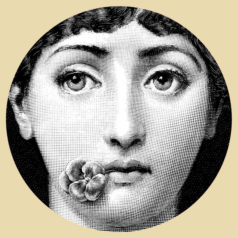 意大利國寶級藝術家 Piero Fornasetti 每件作品都包含了他的一生最愛