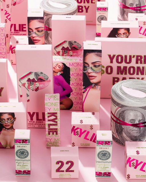 Kylie Cosmetics由售唇膏到估值12億美元!Coty向Kylie Jenner以6億美元收購51%股權
