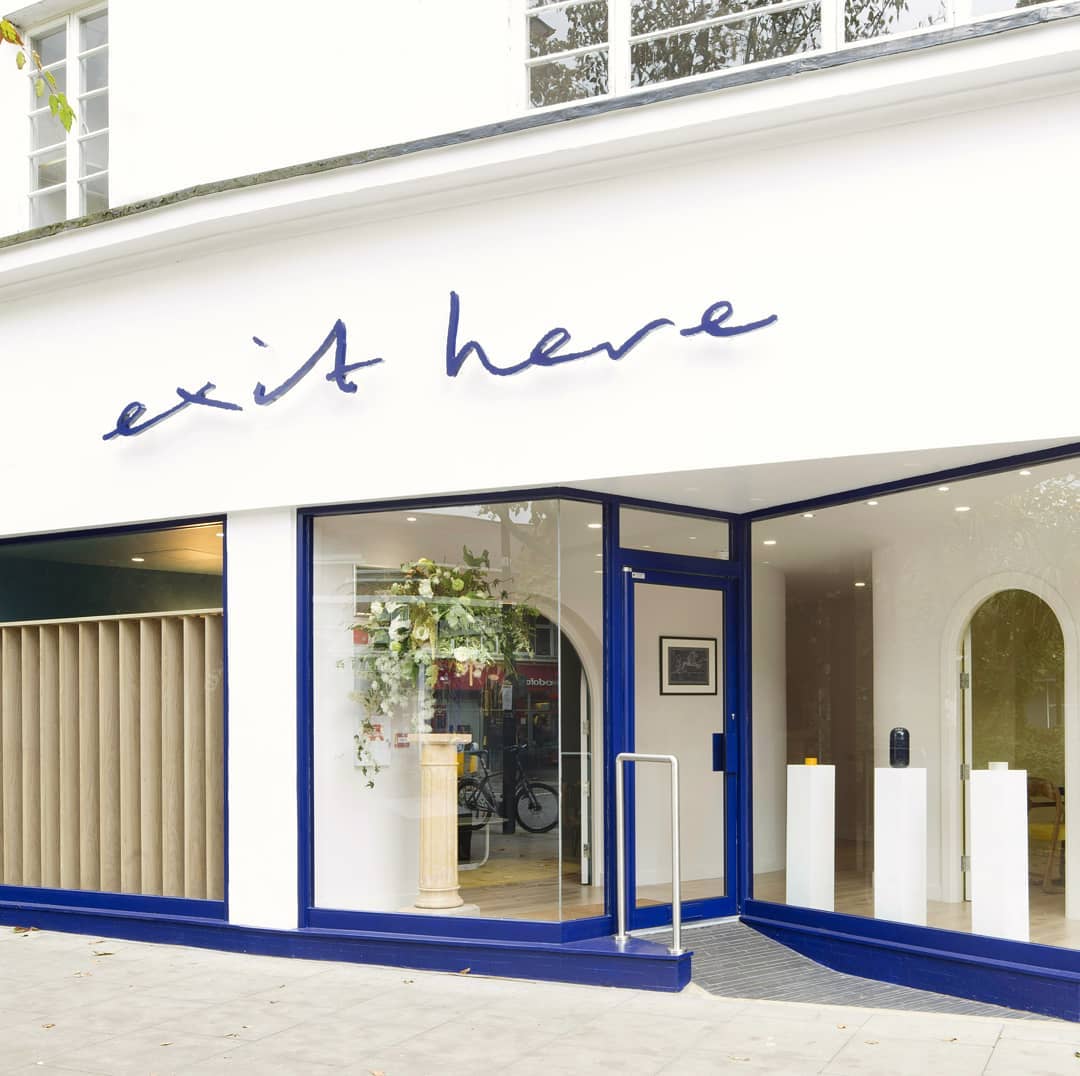 死得有型：最美麗的殯儀館倫敦 exit here