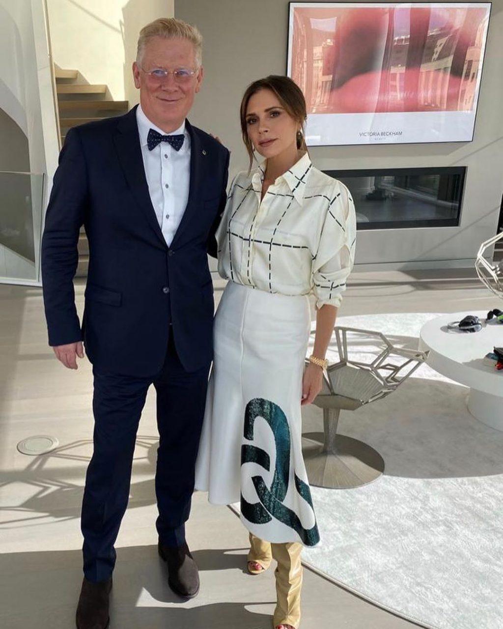 Victoria Beckham和Augustinus Bader合作推出護膚品，今次的生意能成功嗎？
