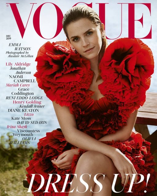 Emma Watson 登英國 VOGUE 封面,傾吐30歲前後的心事