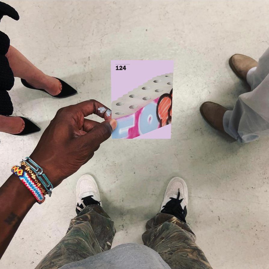 Virgil Abloh 明年開山之作：《Efflorescence》藝術展覽