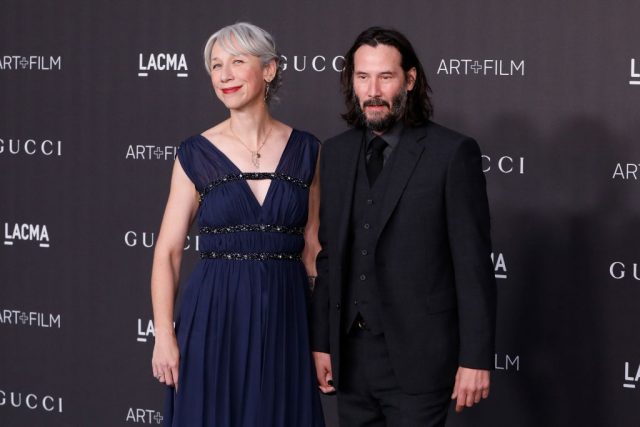 Keanu Reeves 女友 Alexandra Grant 到底是何方神聖？