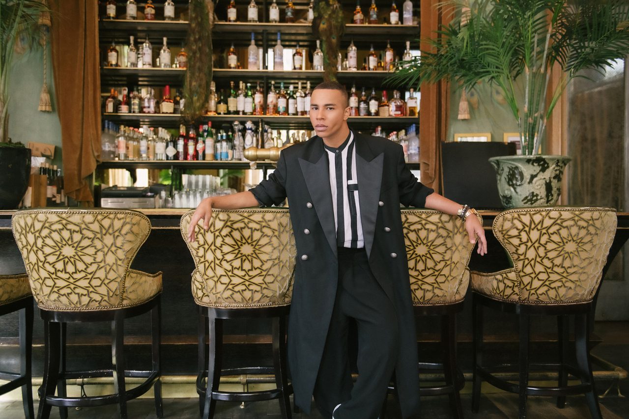 專訪 Balmain 創意總監 Olivier Rousteing：美麗存在於殘忍之中