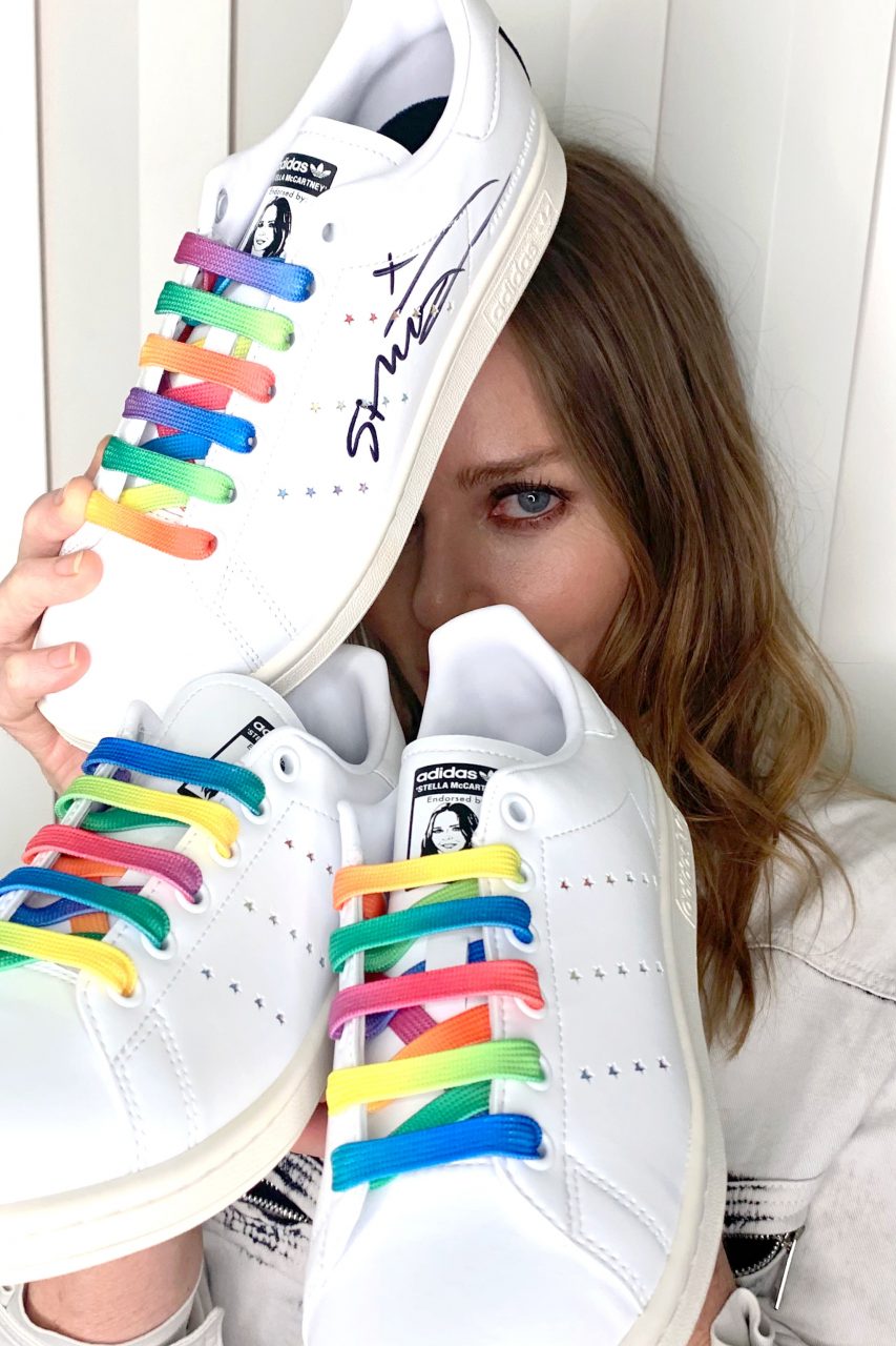 可持續的波鞋聯乘！Stella McCartney為adidas打造環保Stan Smith