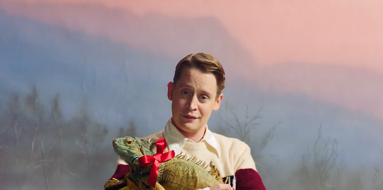 聖誕經典電影《Home Alone》主角Macaulay Culkin回歸，與瑞典品牌Happy Socks合作推出限量系列