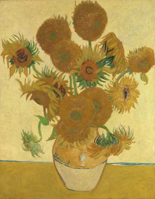 梵高代表作《Sunflowers》近100年來第三次離開倫敦  進行世界巡演