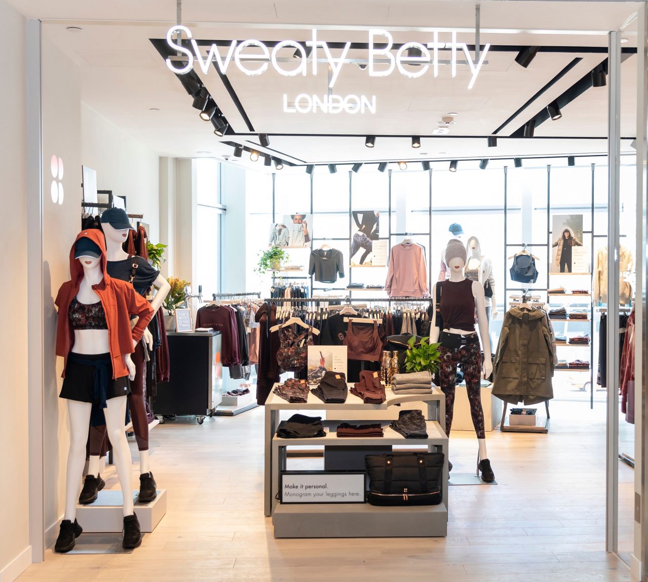 British Activewear Brand Sweaty Betty Opens Its First Store in Hong Kong