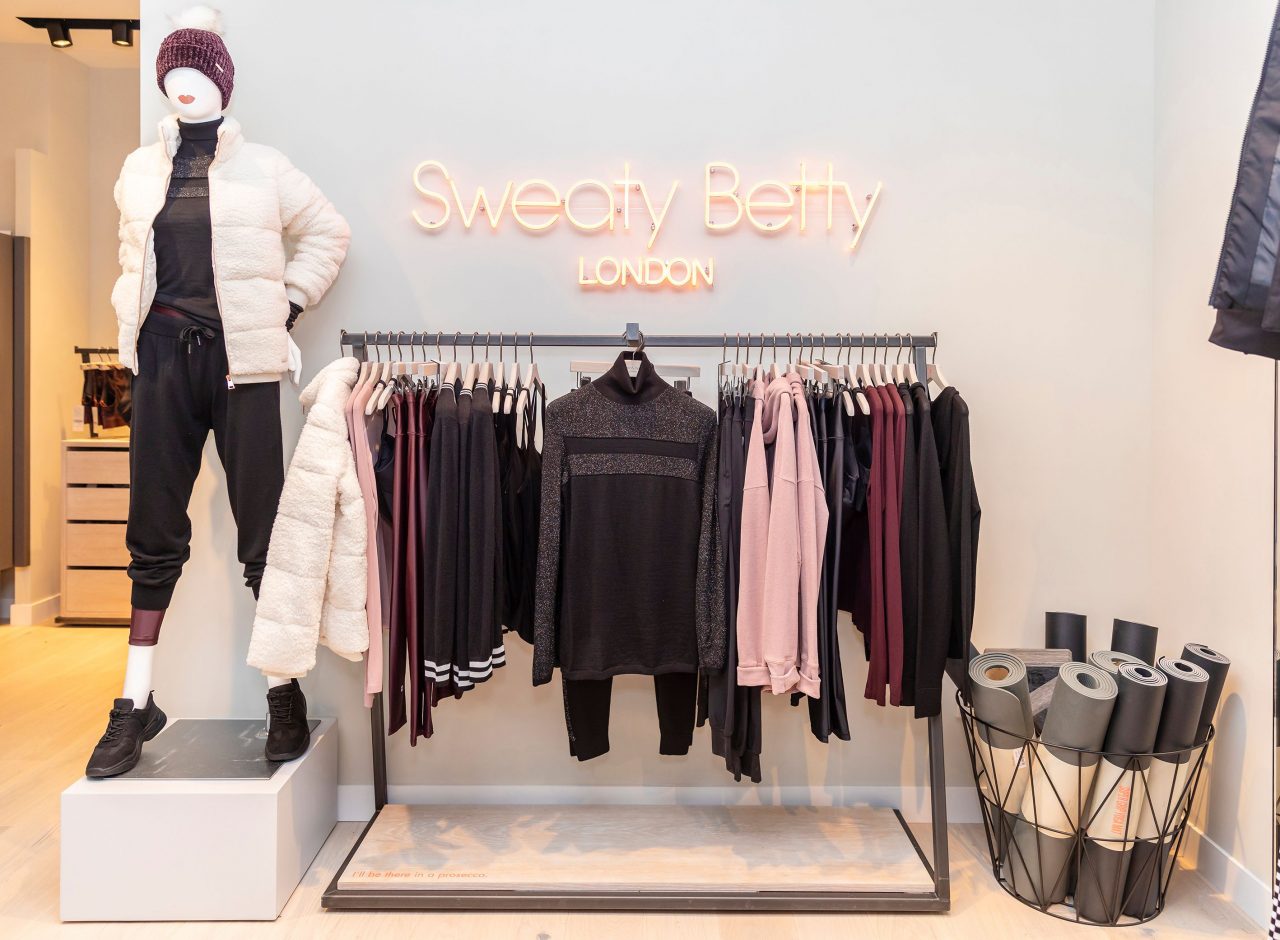 Sweaty Betty Opens First Hong Kong Store in IFC Mall