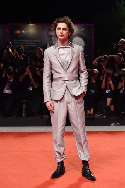 2019 年最時尚的男性是誰?搜索引擎說是…Timothée Chalamet