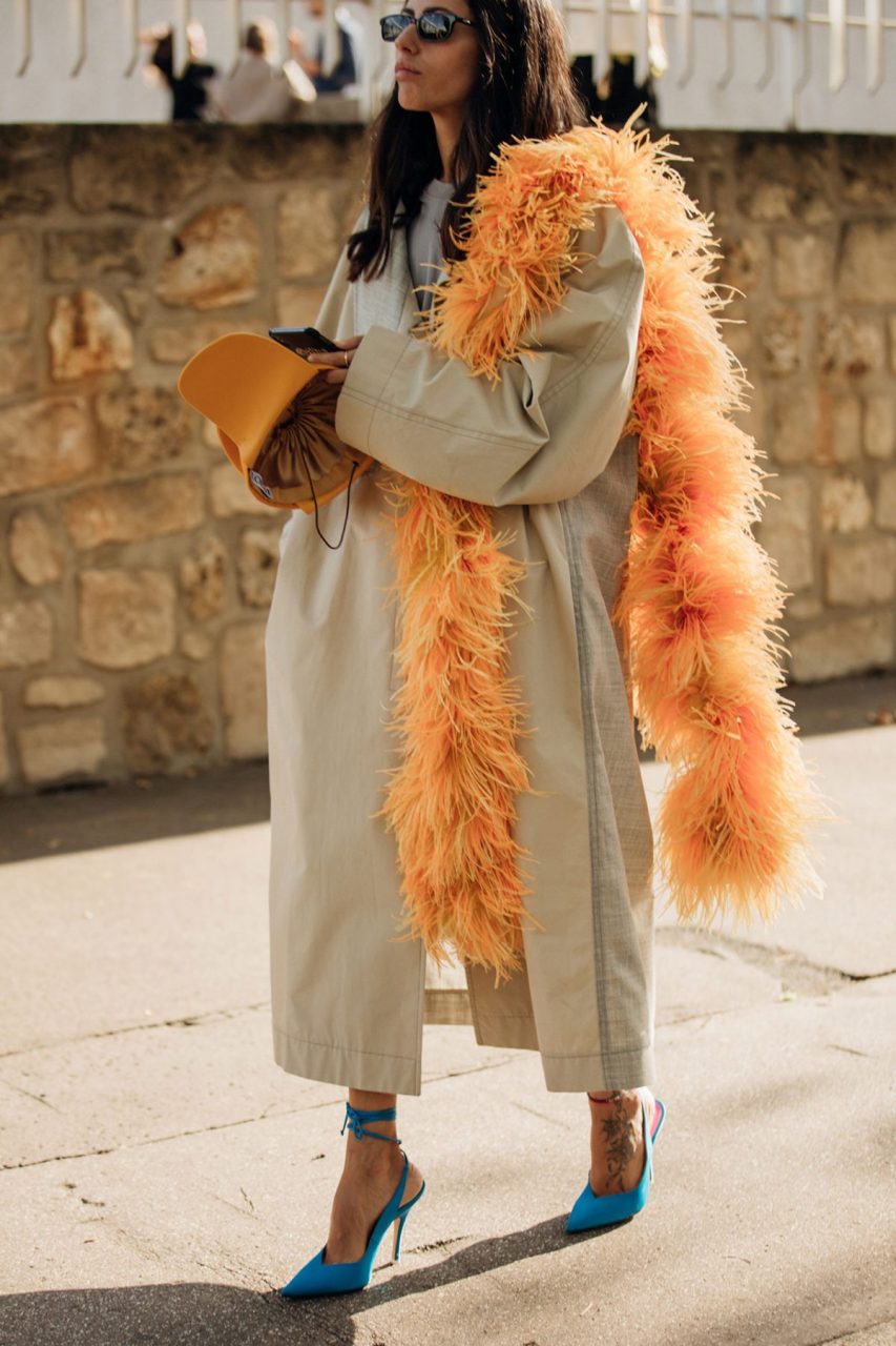 How To Shop Feathers This Season