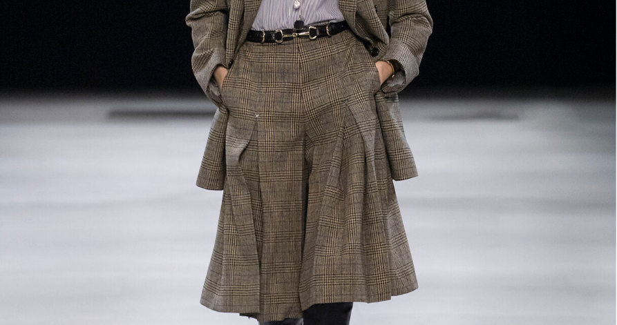 從 Celine 到 COS ，14條本季必需的 Bourgeoisie 裙褲 Culottes