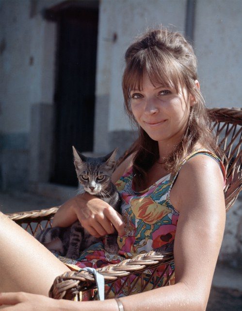 用16張相片懷念由 Coco Chanel 取名的新浪潮傳奇女星 Anna Karina