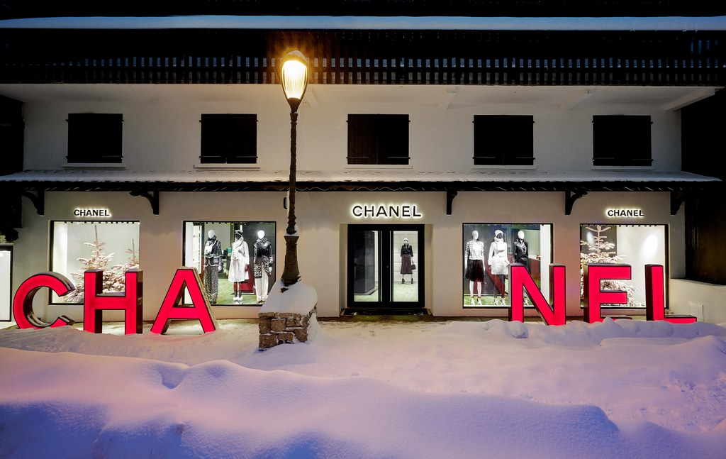 阿爾卑斯山上的 Chanel 店：最優雅的滑雪地點 Courchevel