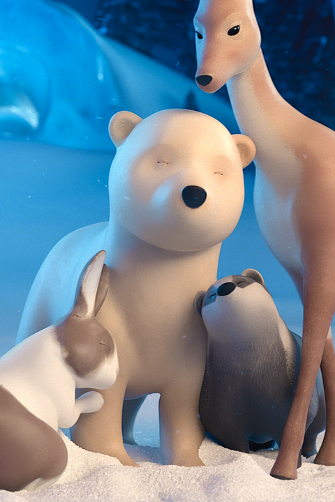 北極熊Arty Bear的奇幻探險｜Chopard 窩心聖誕之旅