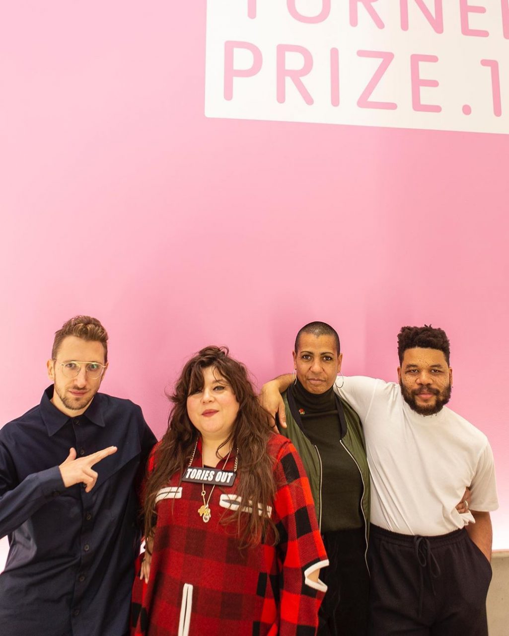 Turner Prize 2019｜破天荒四位候選者共同獲獎