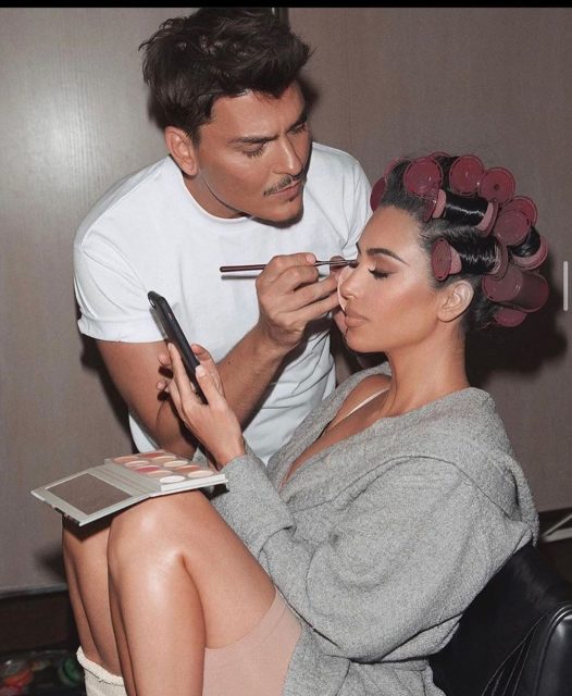 Kim Kardashian御用化妝師Mario Dedivanovic：推出個人品牌化妝掃
