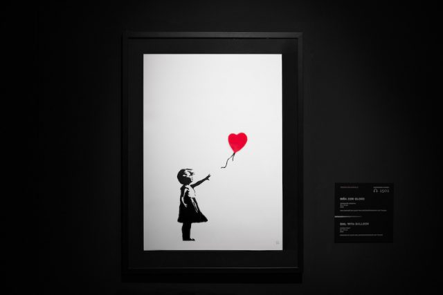 匿名藝術家 Banksy 世界巡迴展覽:亞洲首站香港展70多件作品