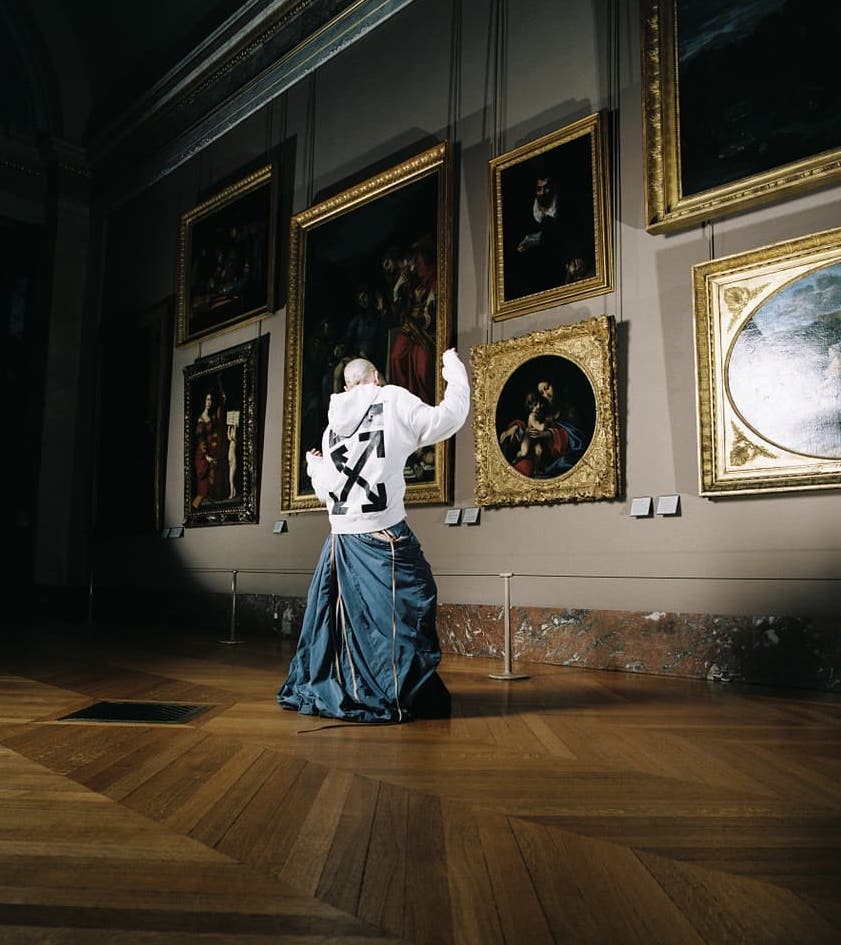 當經典名畫遇上時裝：羅浮宮宣佈與 Virgil Abloh 合作推出限量服裝系列