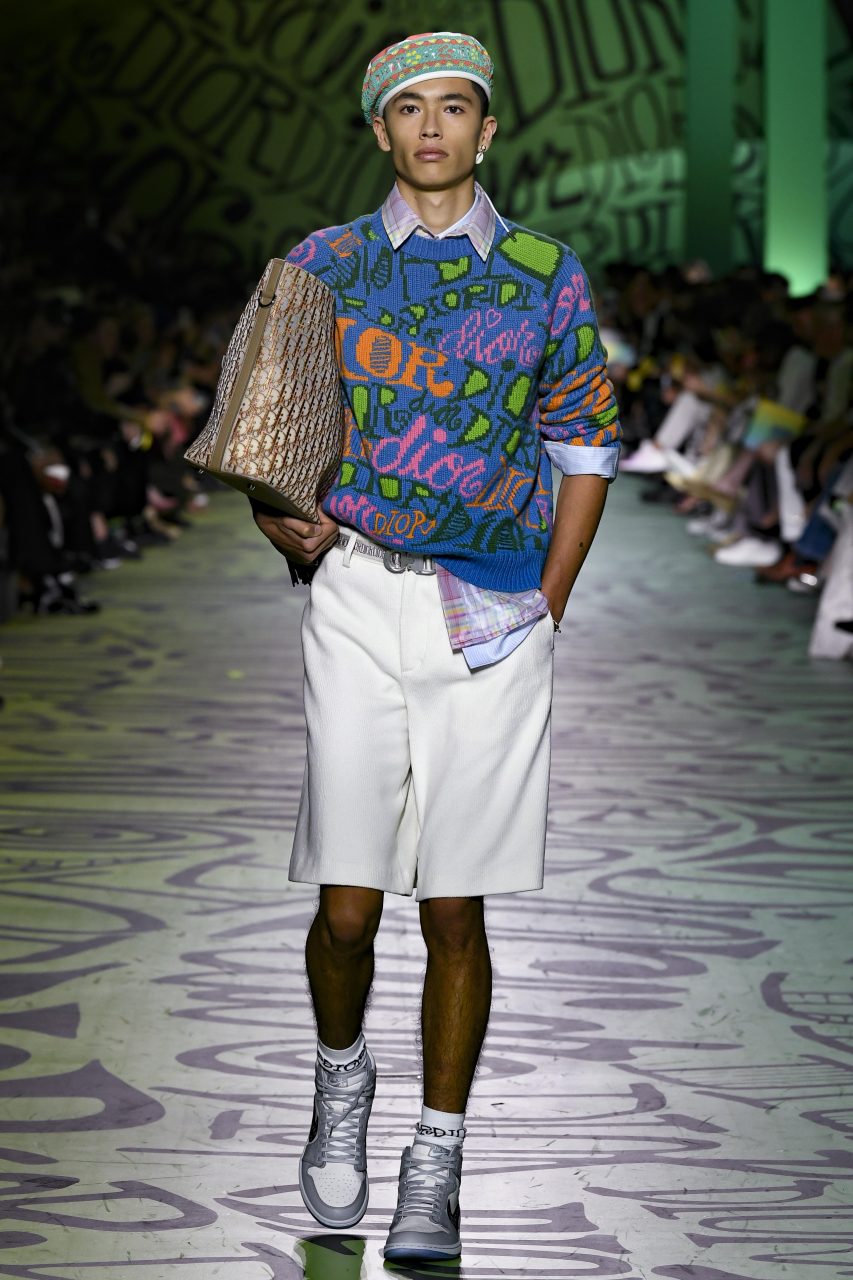 Kim Jones 拉攏 Dior Men x Shawn Stussy : 青春活力和藝術手工的結晶