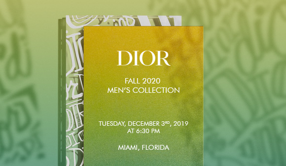 Dior Men Fall 2020現場直播