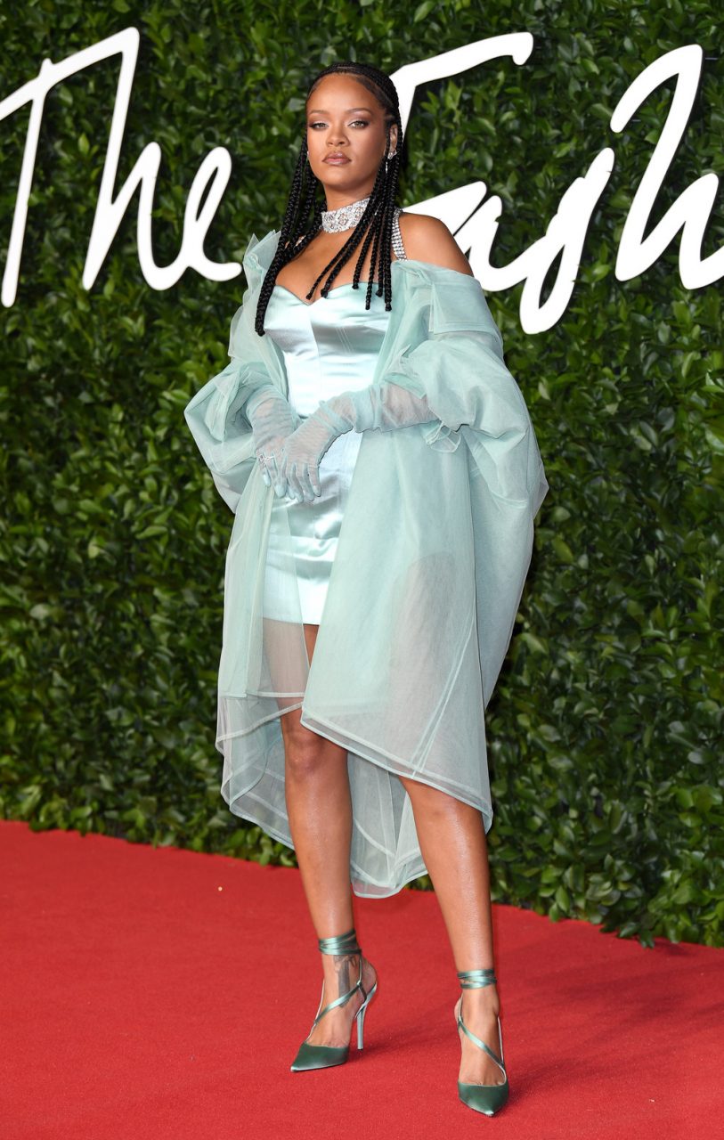 BFC Fashion Awards 2019 頒獎典禮：最佳紅地毯一覽