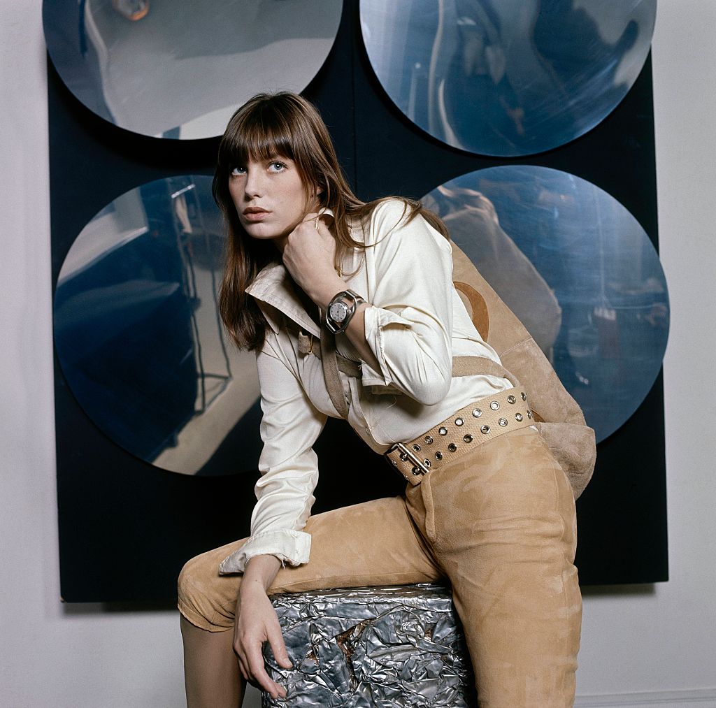 Jane Birkin 分享聖誕節傳統：從Saint Laurent 西裝到麵條項鍊