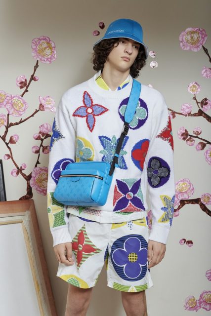 Virgil Abloh 與 Nigo 合作推出他在 Louis Vuitton 的首個聯乘系列