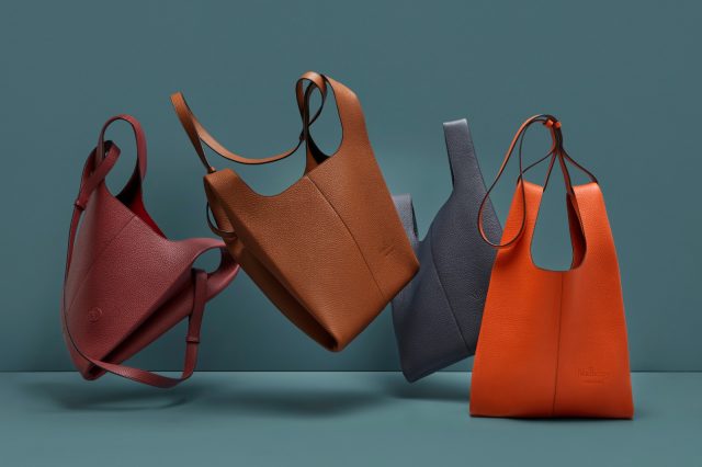 Mulberry 推出100%可再生皮革手袋:像環保袋外型的The Portobello Tote會否帶起「I am not a Plastic Bag」的熱潮?