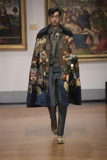 Dolce & Gabbana 高級訂製男裝展:將奢華與博學結合