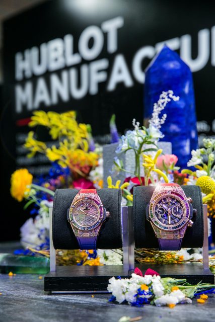 HUBLOT Big Bang 宇舶表  融合藝術、     發掘寶石的瑰麗