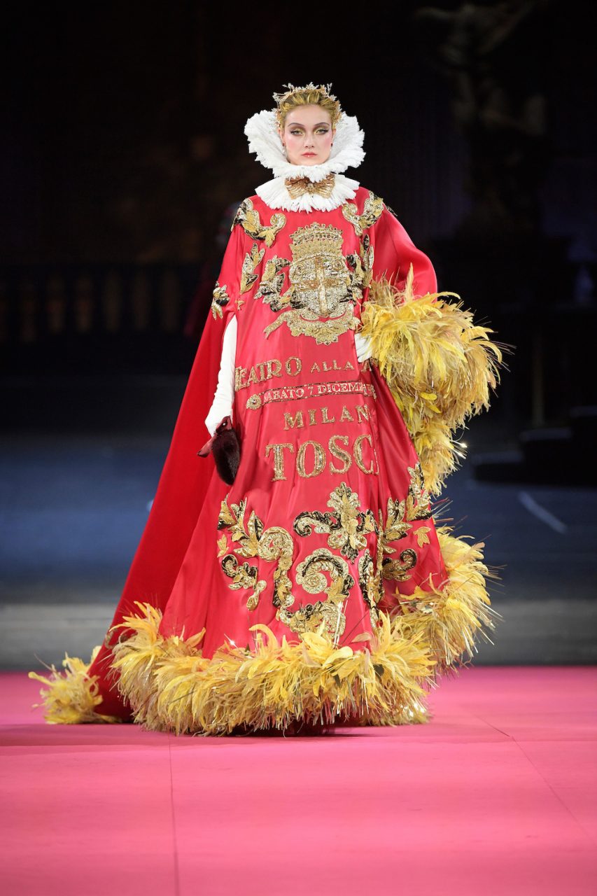 Dolce & Gabbana Spring 2020 Couture