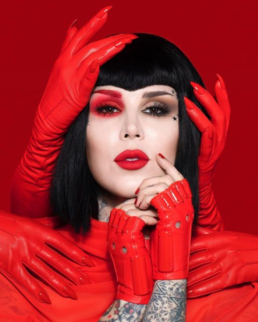 Kat Von D退出個人化妝品牌,改名為KVD Vegan Beauty