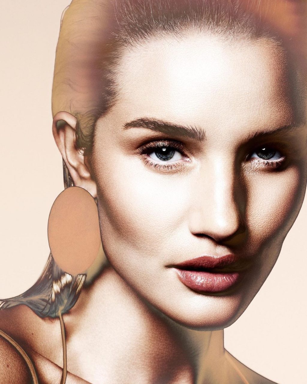 「下一個Kate Moss」超模Rosie Huntington-Whiteley成Hourglass首個代言人