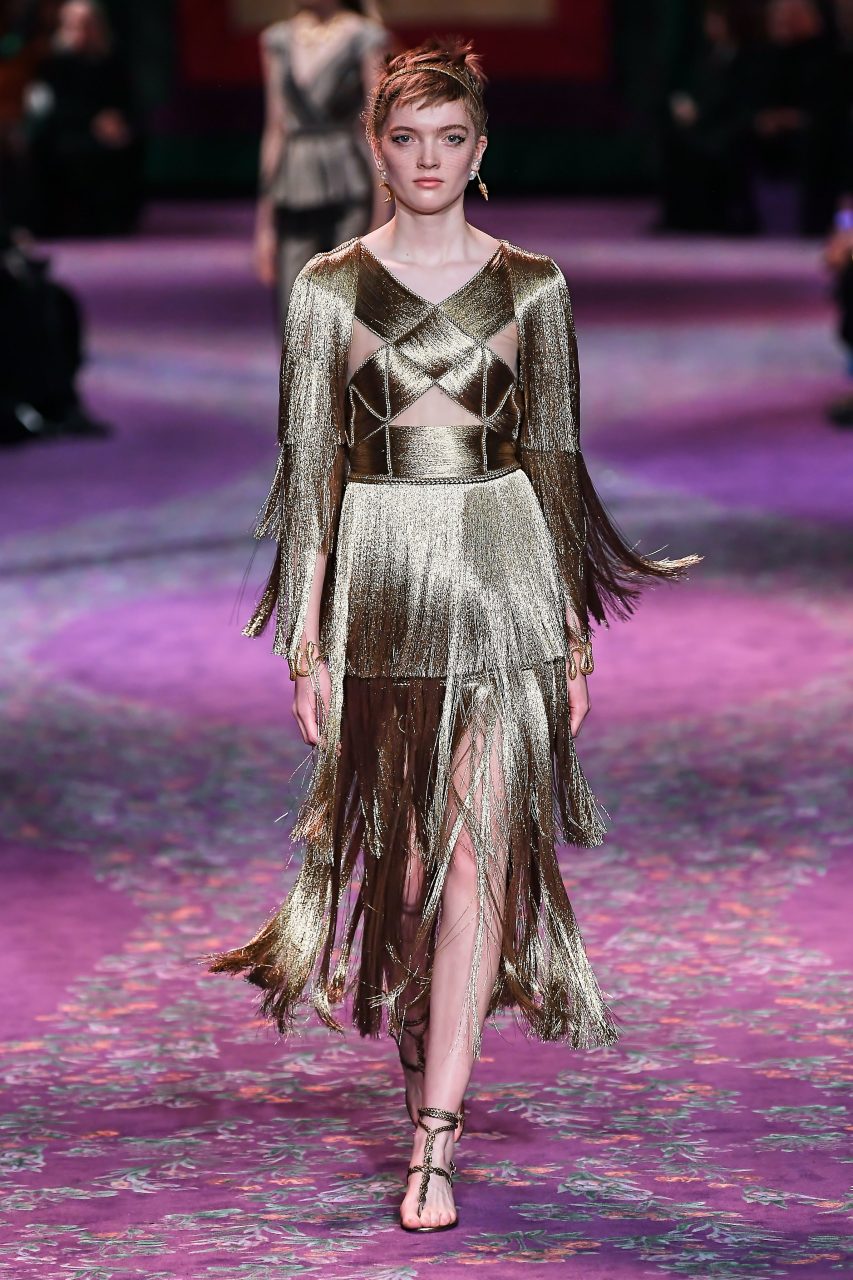 金光女神下凡人間〡Dior Haute Couture Spring/ Summer 2020