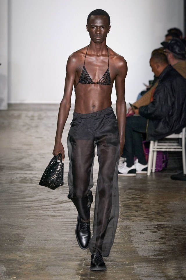 胸圍、超長Boots、晚裝：2020秋冬男裝周上12件令人嘩然的設計