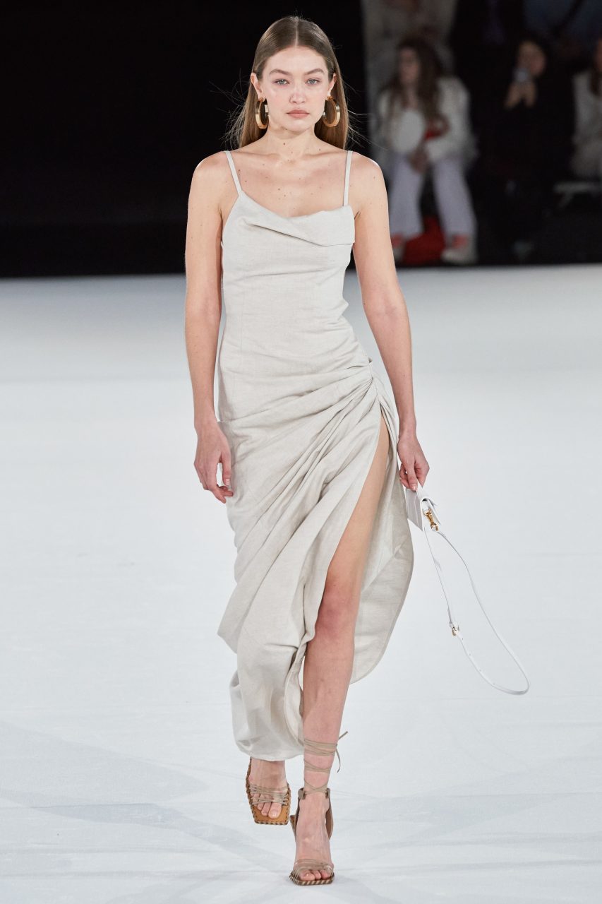 一班最炙手可熱的男女名模也現身時裝展 Ⅰ Jacquemus Fall/ Winter 2020