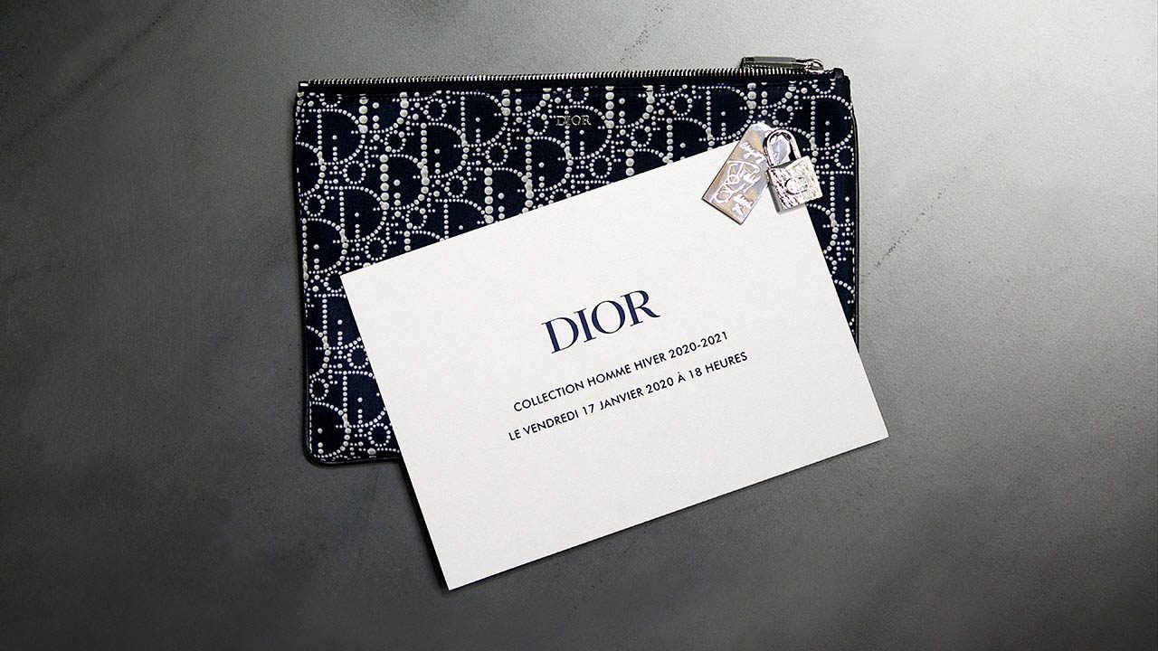 現場直播：Dior Men Fall/ Winter 2020