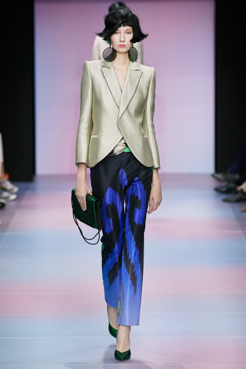 Giorgio Armani Haute Couture Spring/ Summer 2020