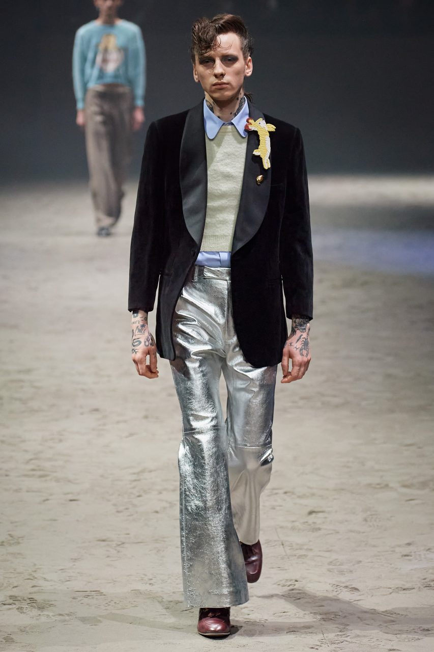 Alessandro Michele 復興 Gucci 五周年，為 2020 秋冬男裝注入五歲童趣
