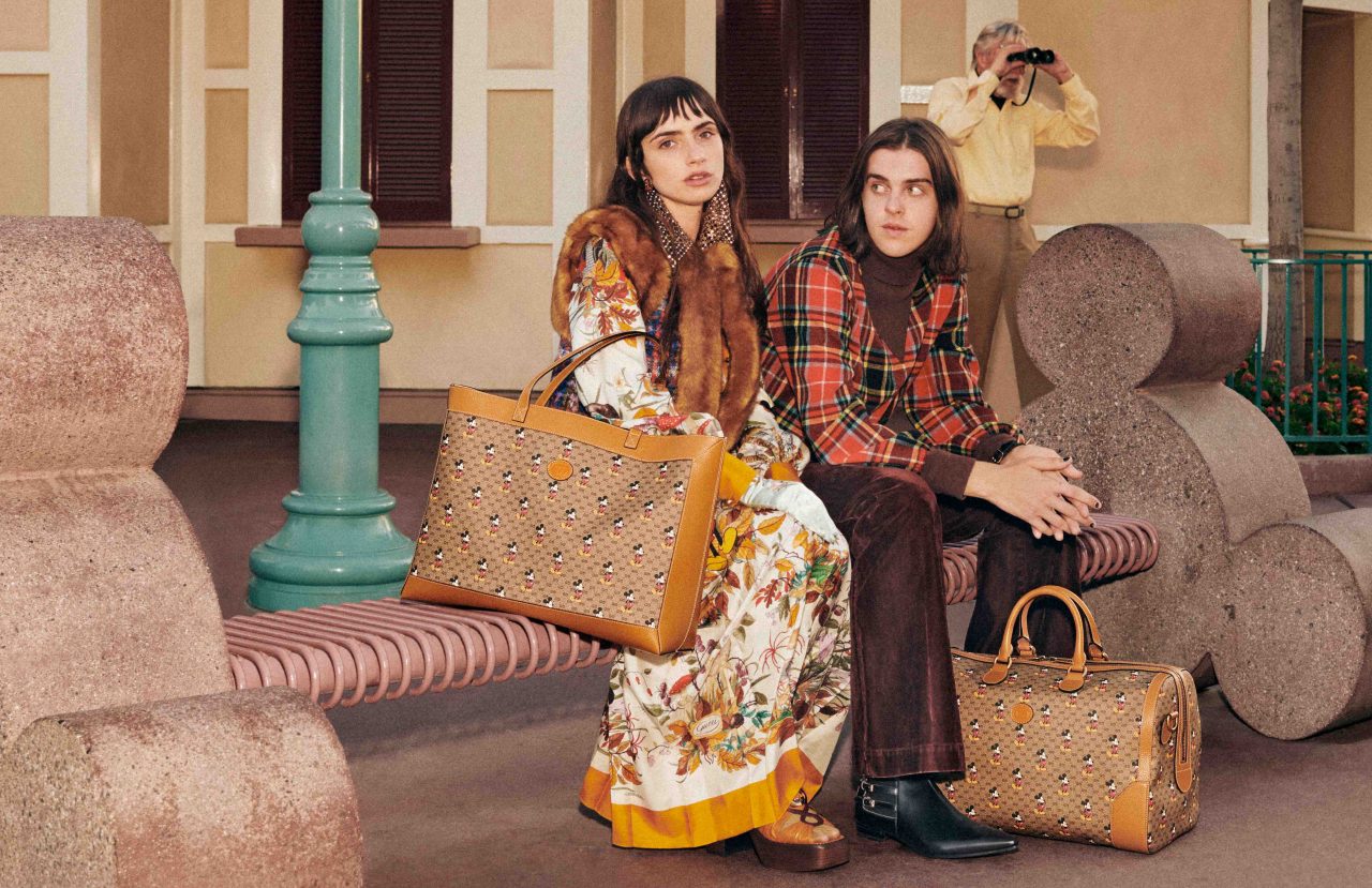 Gucci 推出米奇老鼠的限定系列  迎接農曆新年來臨