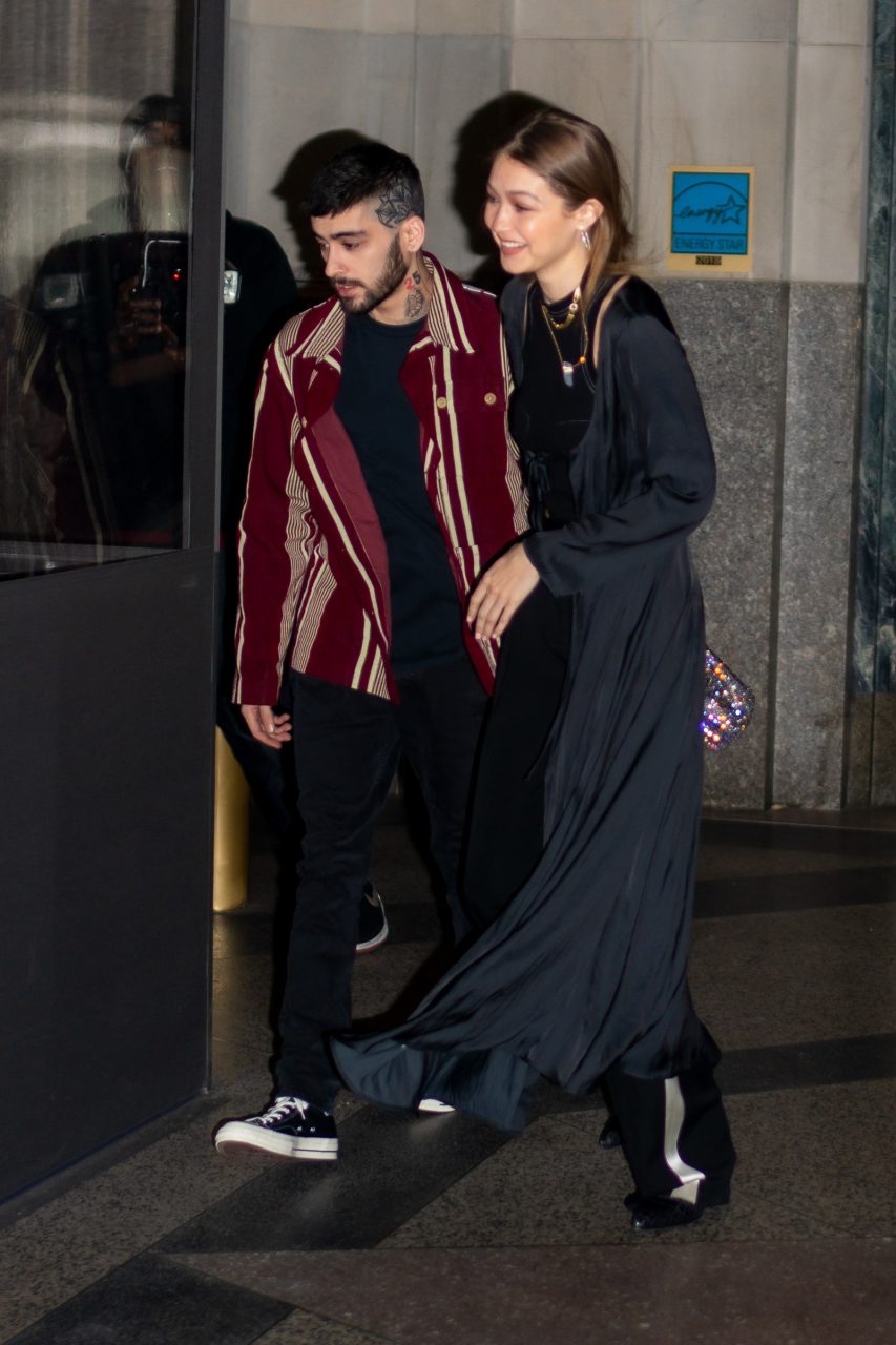 Gigi Hadid、Zayn Malik 舊情復燃，情侶裝約會造型時尚滿分
