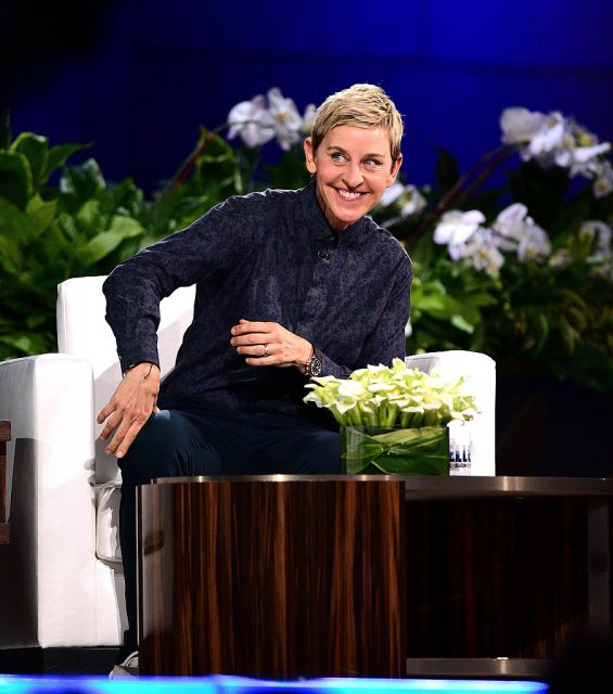 充滿正義感的 Ellen DeGeneres 62歲 了!回顧這位著名主持人的璀璨成就
