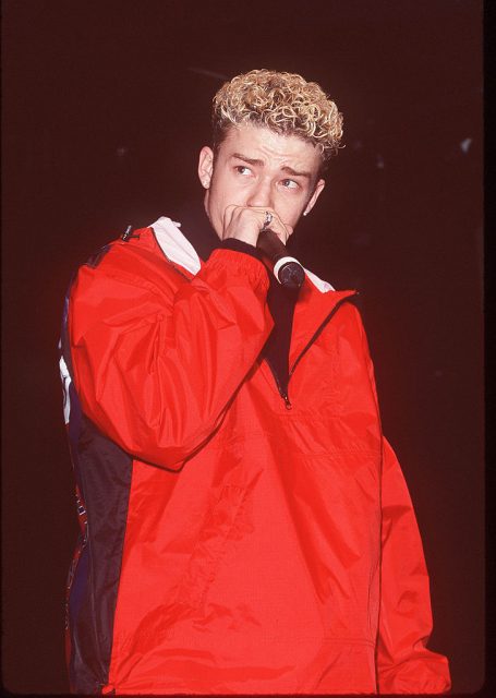 Justin Timberlake 42歲了！重溫90年代男神經典造型