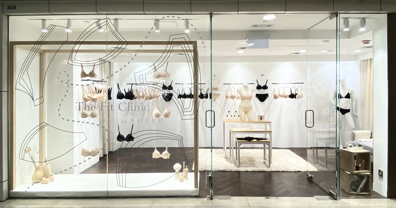 Hong Kong Lingerie Boutique Sheer Launches The Fit Clinic