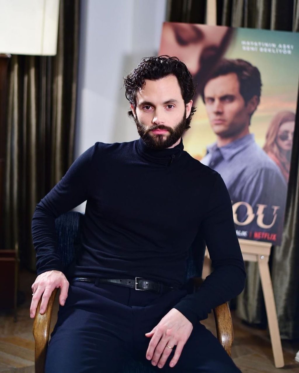 《Gossip Girl》男主角 Penn Badgley將以暗黑角色回歸幕前，以《You》第二季告別當初「Lonely Boy」