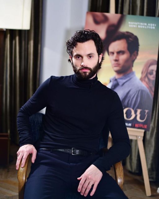 《Gossip Girl》男主角 Penn Badgley將以暗黑角色回歸幕前,以《You》第二季告別當初「Lonely Boy」